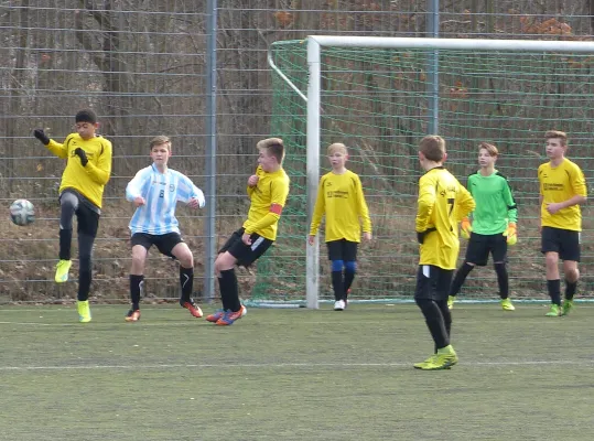 19.02.2017 Bitterfeld-Wolfen vs. JSG Heidekicker