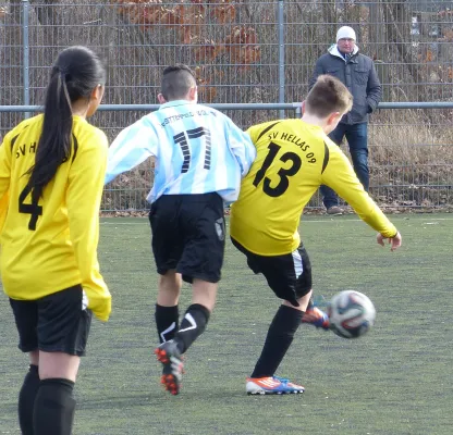 19.02.2017 Bitterfeld-Wolfen vs. JSG Heidekicker