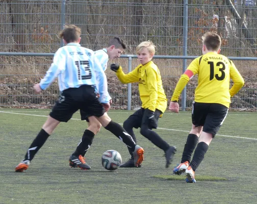 19.02.2017 Bitterfeld-Wolfen vs. JSG Heidekicker