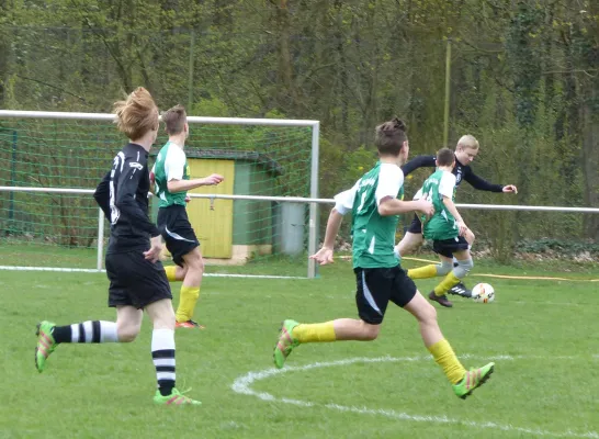 08.04.2017 JSG Heidekicker II vs. TSV Rot-Weiß Zerbst