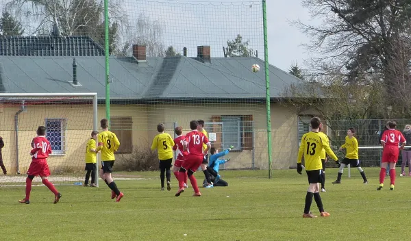 12.03.2017 Wittenberg/Reinsdorf vs. JSG Heidekicker