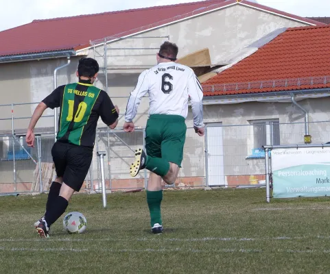 18.03.2017 SV Grün Weiß Linda vs. SV Hellas 09