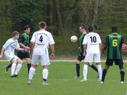 08.04.2017 SV Hellas 09 vs. Piesteritz II