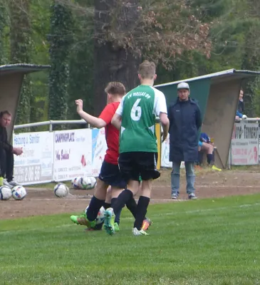 06.05.2017 JSG Heidekicker II vs. SV Blau-Rot Coswig