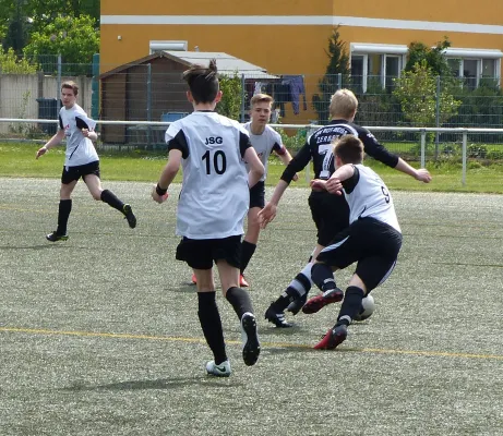 07.05.2017 TSV Rot-Weiß Zerbst vs. JSG Heidekicker