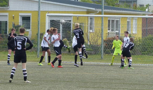 07.05.2017 TSV Rot-Weiß Zerbst vs. JSG Heidekicker