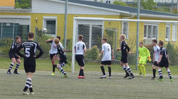 07.05.2017 TSV Rot-Weiß Zerbst vs. JSG Heidekicker