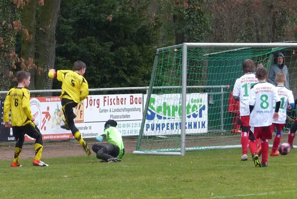 19.03.2017 JSG Heidekicker vs. Wittenberg/Reinsdorf II