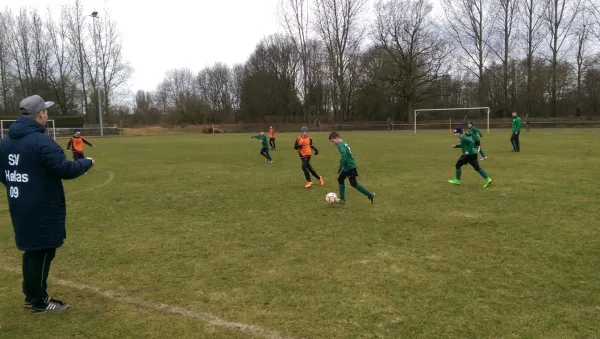 18.03.2017 VfB Zahna 1921 e.V. vs. JSG Heidekicker II