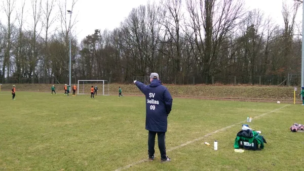 18.03.2017 VfB Zahna 1921 e.V. vs. JSG Heidekicker II