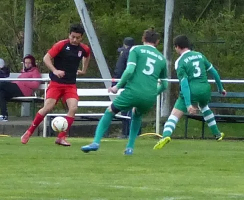 22.04.2017 SV Hellas 09 vs. Einheit Wittenberg