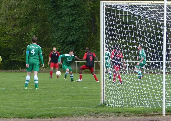 22.04.2017 SV Hellas 09 vs. Einheit Wittenberg