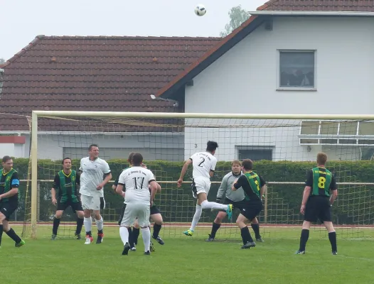 13.05.2017 SV Allemannia Jessen II vs. SV Hellas 09