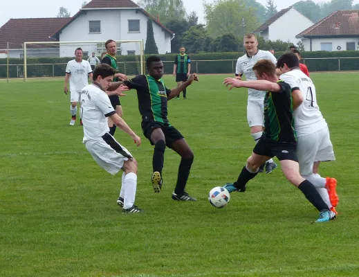 13.05.2017 SV Allemannia Jessen II vs. SV Hellas 09