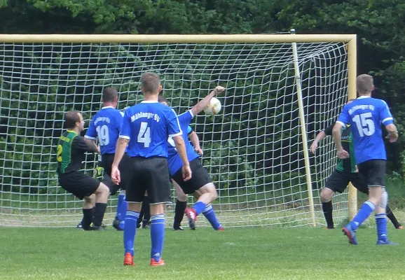 20.05.2017 SV Hellas 09 vs. Mühlanger SV