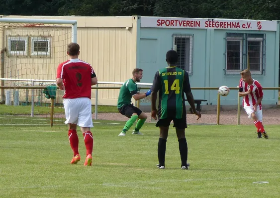26.08.2017 SV Seegrehna vs. SV Hellas 09