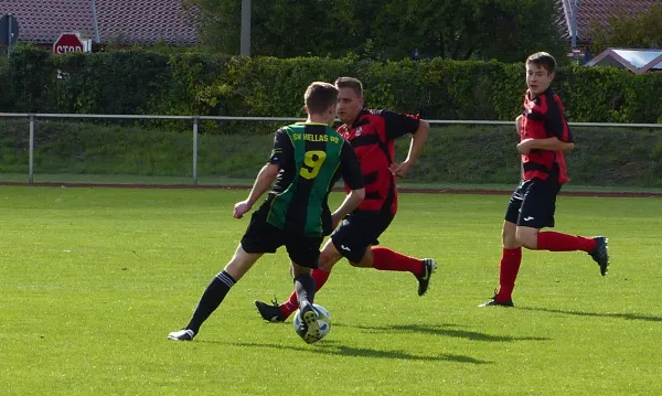 16.09.2017 SV Eintracht Elster II vs. SV Hellas 09