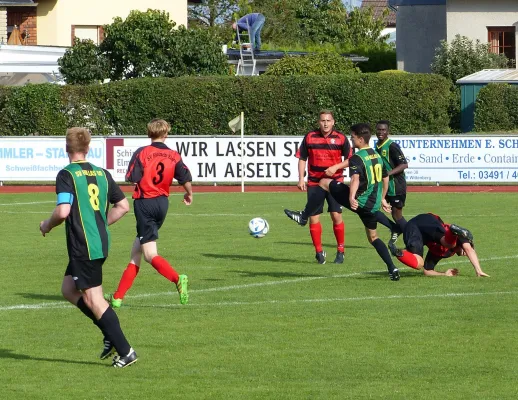 16.09.2017 SV Eintracht Elster II vs. SV Hellas 09