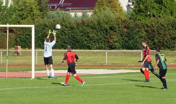 16.09.2017 SV Eintracht Elster II vs. SV Hellas 09