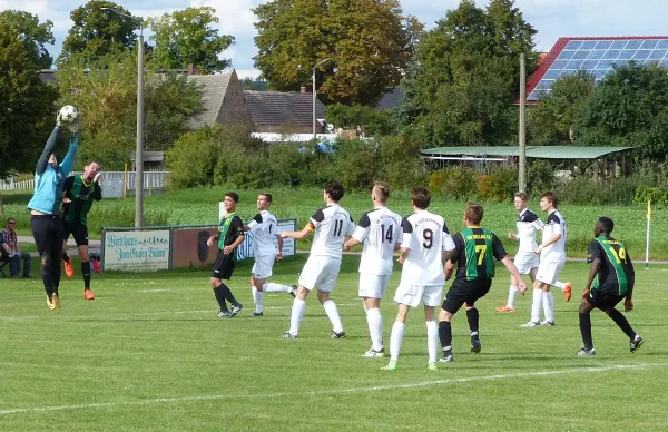 02.09.2017 SV 1813 Dennewitz vs. SV Hellas 09