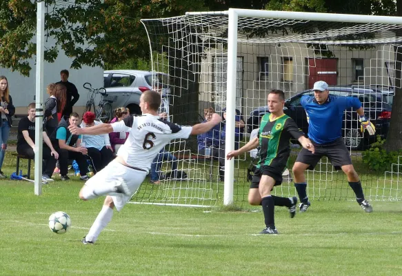 02.09.2017 SV 1813 Dennewitz vs. SV Hellas 09