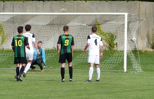 02.09.2017 SV 1813 Dennewitz vs. SV Hellas 09