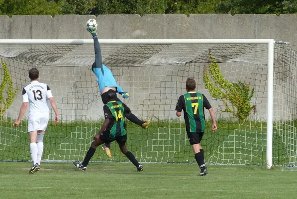 02.09.2017 SV 1813 Dennewitz vs. SV Hellas 09