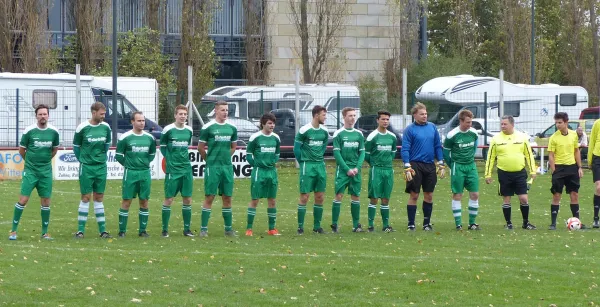 28.10.2017 Einheit Wittenberg vs. SV Hellas 09