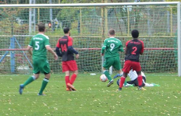 28.10.2017 Einheit Wittenberg vs. SV Hellas 09