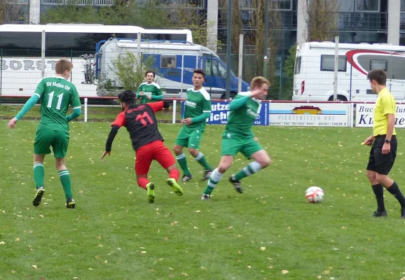 28.10.2017 Einheit Wittenberg vs. SV Hellas 09