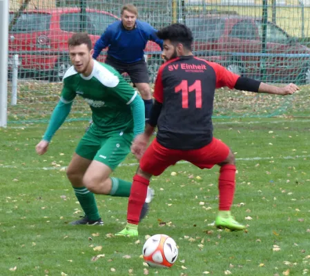 28.10.2017 Einheit Wittenberg vs. SV Hellas 09