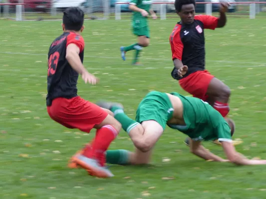 28.10.2017 Einheit Wittenberg vs. SV Hellas 09