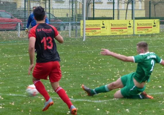 28.10.2017 Einheit Wittenberg vs. SV Hellas 09