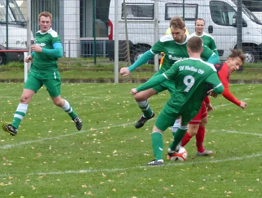 28.10.2017 Einheit Wittenberg vs. SV Hellas 09