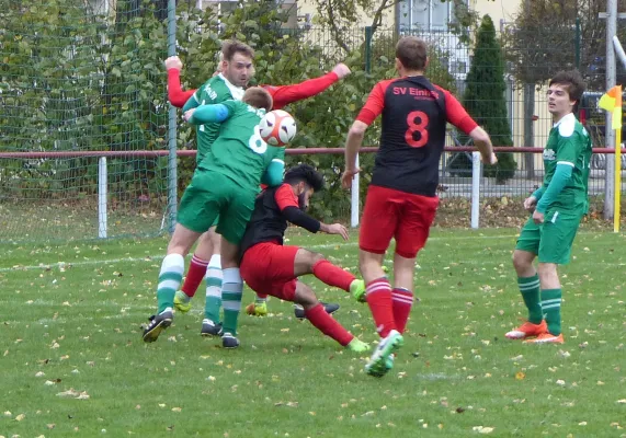 28.10.2017 Einheit Wittenberg vs. SV Hellas 09