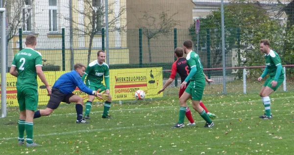 28.10.2017 Einheit Wittenberg vs. SV Hellas 09