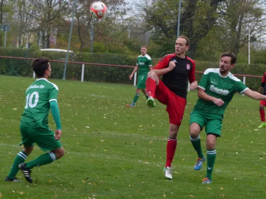 28.10.2017 Einheit Wittenberg vs. SV Hellas 09