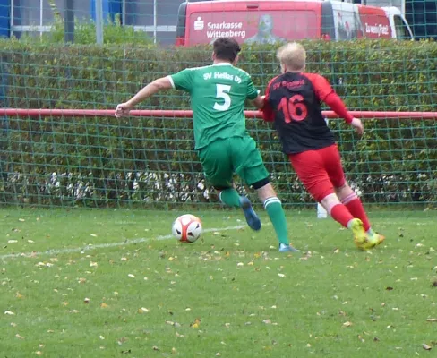 28.10.2017 Einheit Wittenberg vs. SV Hellas 09