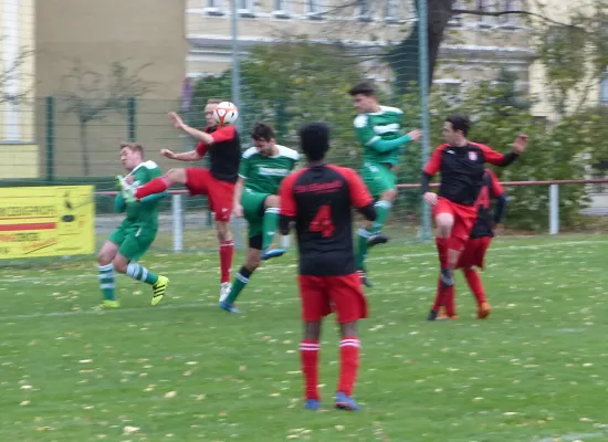 28.10.2017 Einheit Wittenberg vs. SV Hellas 09