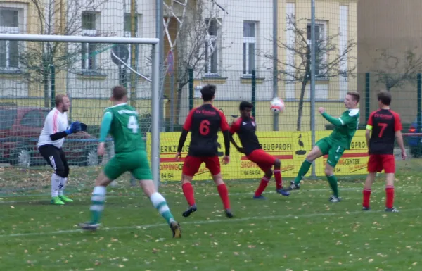 28.10.2017 Einheit Wittenberg vs. SV Hellas 09