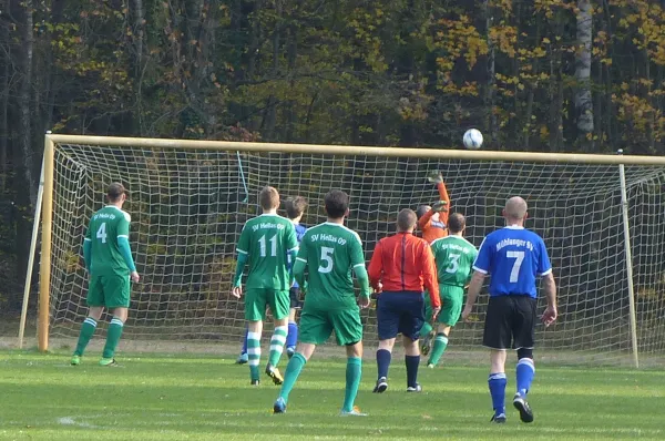 04.11.2017 SV Hellas 09 vs. Mühlanger SV