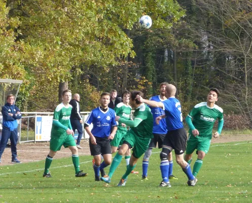 04.11.2017 SV Hellas 09 vs. Mühlanger SV