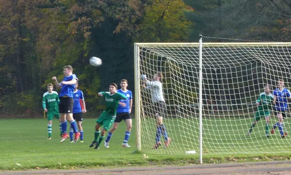 04.11.2017 SV Hellas 09 vs. Mühlanger SV