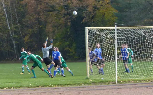 04.11.2017 SV Hellas 09 vs. Mühlanger SV