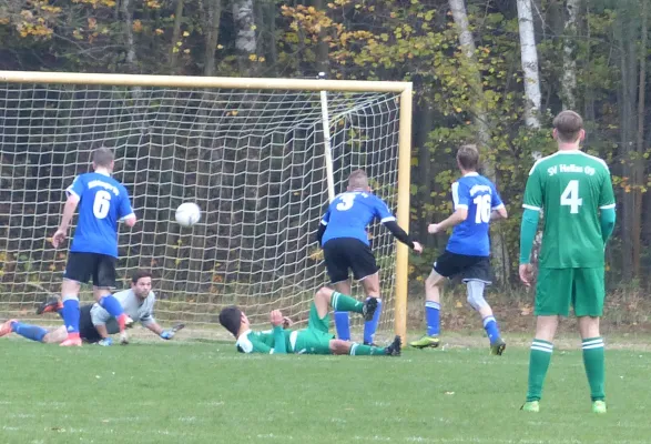 04.11.2017 SV Hellas 09 vs. Mühlanger SV
