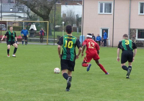 14.04.2018 SG Pratau/Eutzsch vs. SV Hellas 09