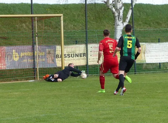 14.04.2018 SG Pratau/Eutzsch vs. SV Hellas 09