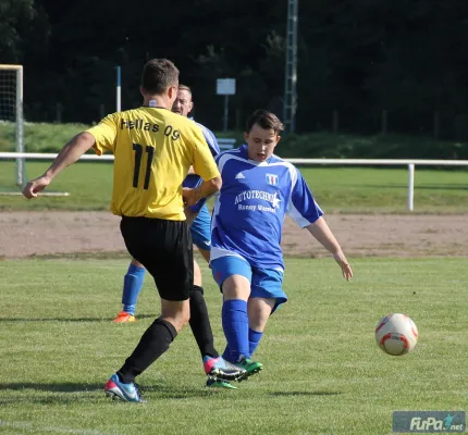 03.10.2015 Turbine Zschornewitz II vs. Möhlau/Oranienbaum II