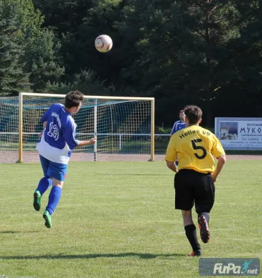 03.10.2015 Turbine Zschornewitz II vs. Möhlau/Oranienbaum II