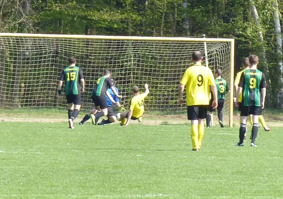 21.04.2018 SV Hellas 09 vs. SV Wartenburg